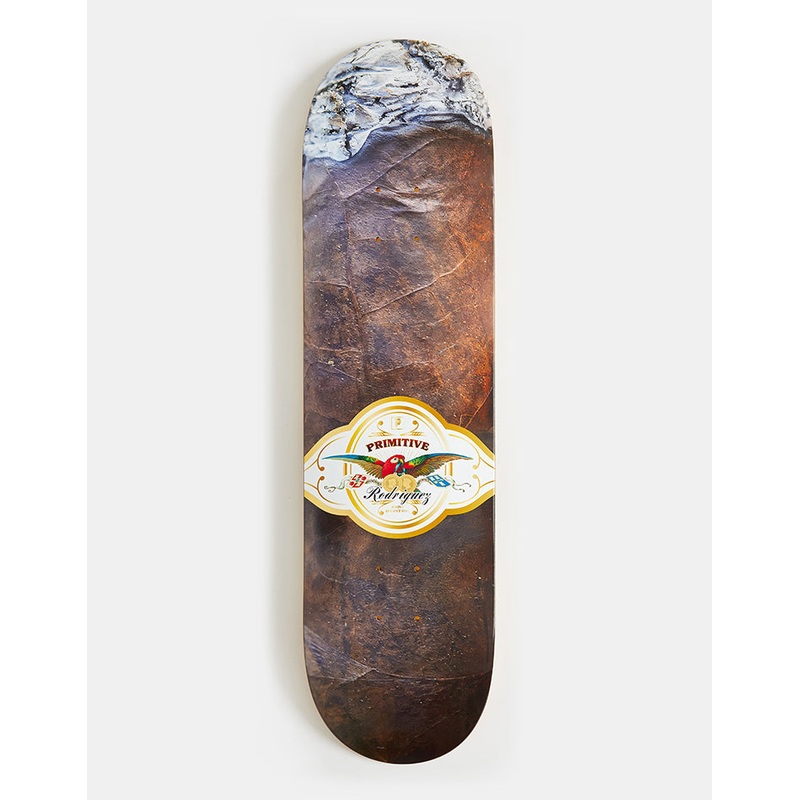 Primitive Rodriguez Lounge Skateboard Deck – 8.25″