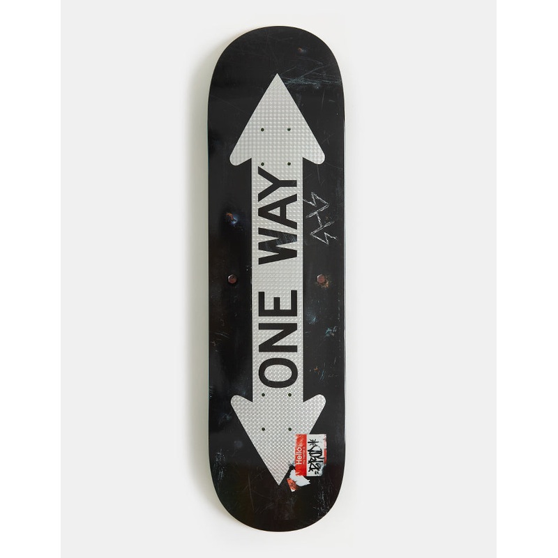 Primitive Rodriguez One Way ‘TWIN NOSE’ Skateboard Deck – 8.5″