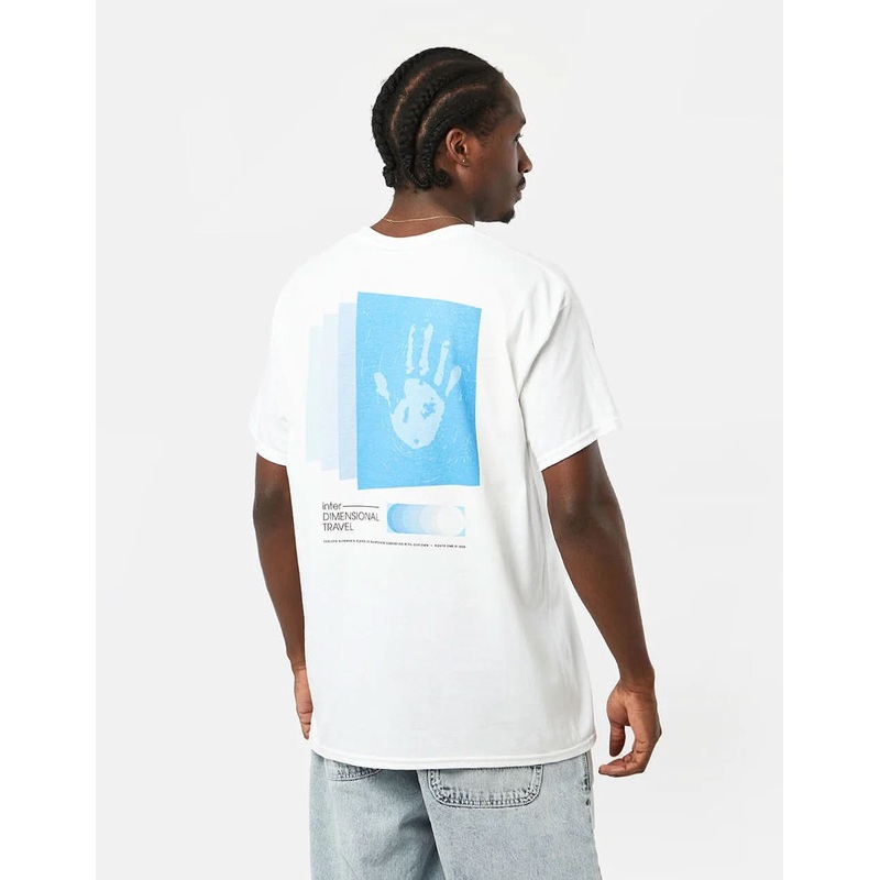 Route One Inter-Dimensional Travel T-Shirt – Natural