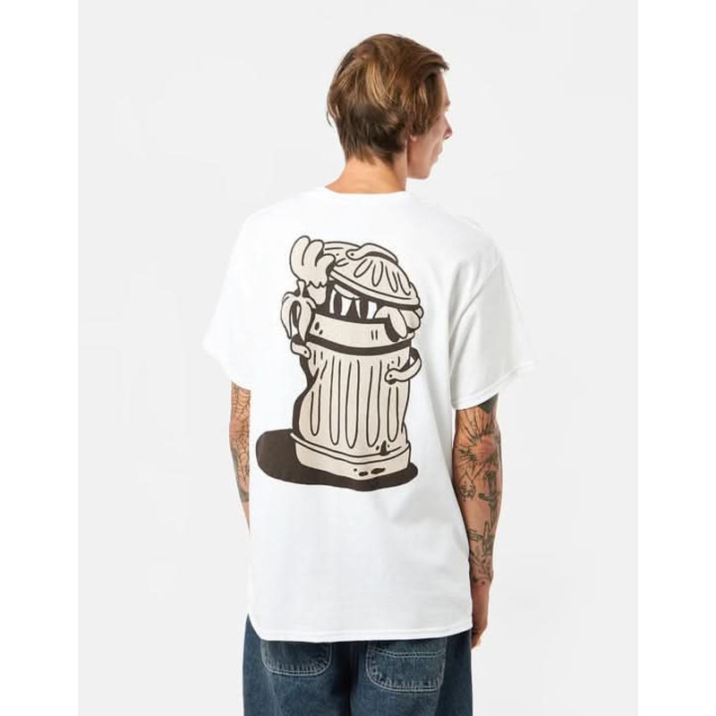 Route One Scum T-Shirt – White