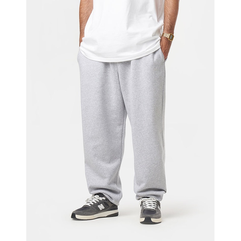 Route One Super Baggy Sweatpant – Heather Grey