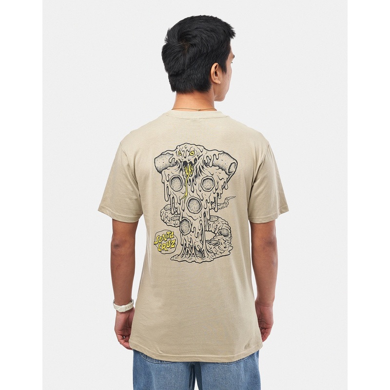 Santa Cruz Braun Fever Dream T-Shirt – Stone Grey