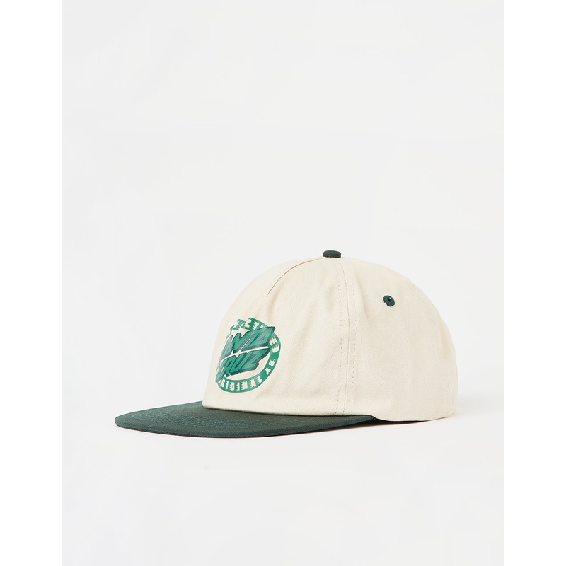 Santa Cruz MFG Oval Dot Cap – Chalk/Rainforest