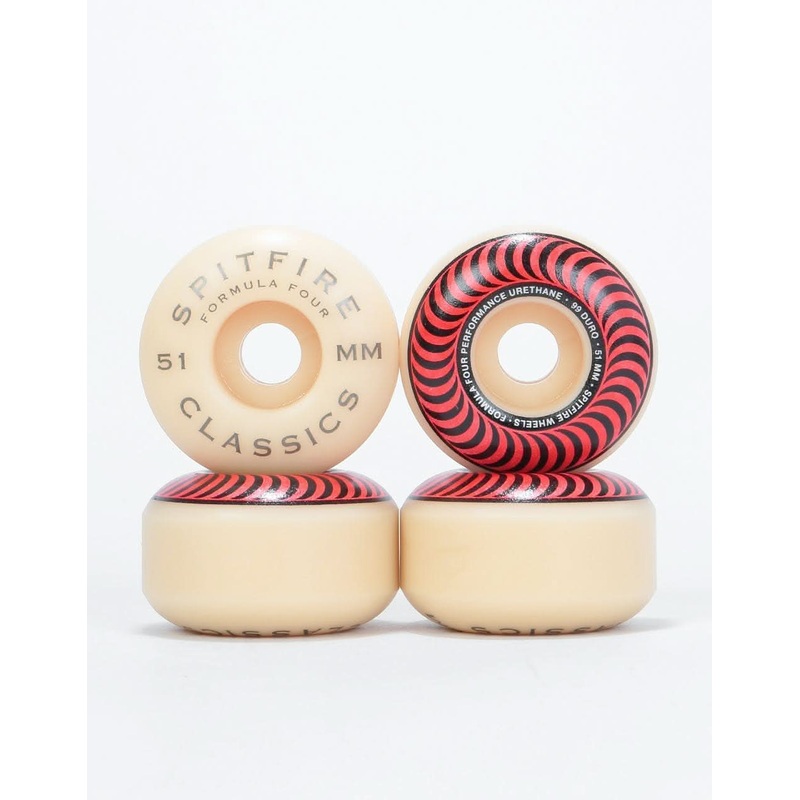 Spitfire Classics Formula Four 99d Skateboard Wheel – 51mm