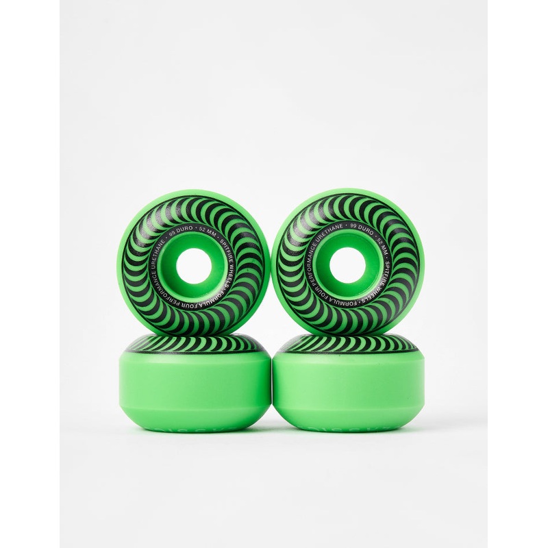 Spitfire Neon Formula Four Classic 99d Skateboard Wheels – 52mm