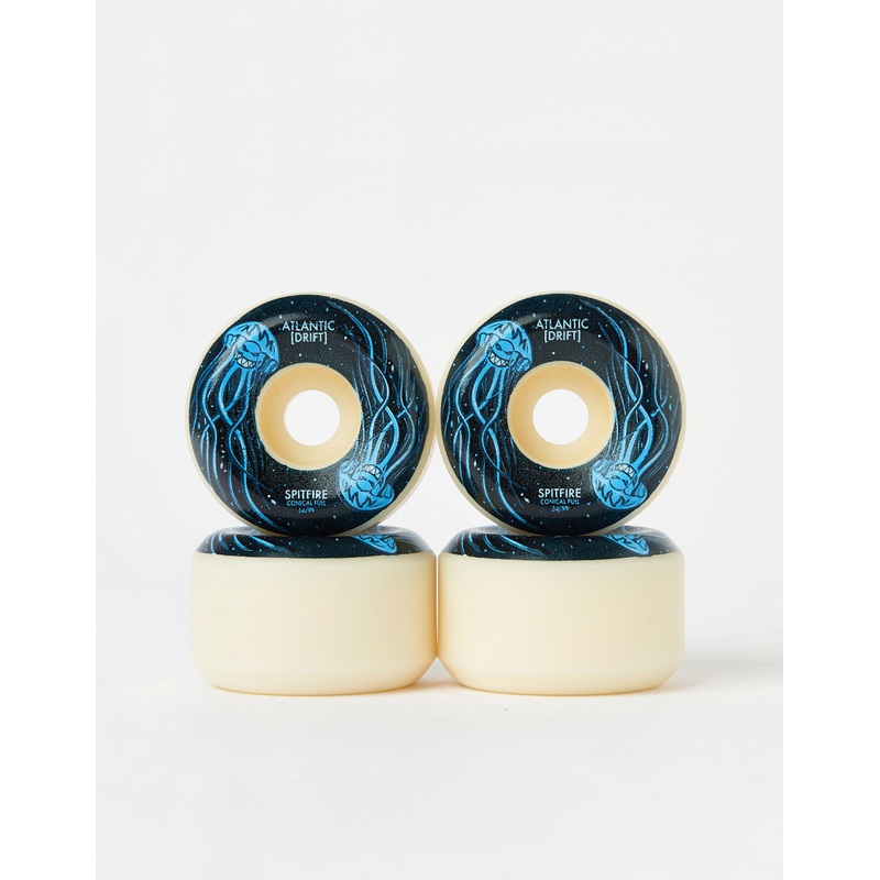 Spitfire x Atlantic Drift Formula Four Conical Full 99d Skateboard Wheels