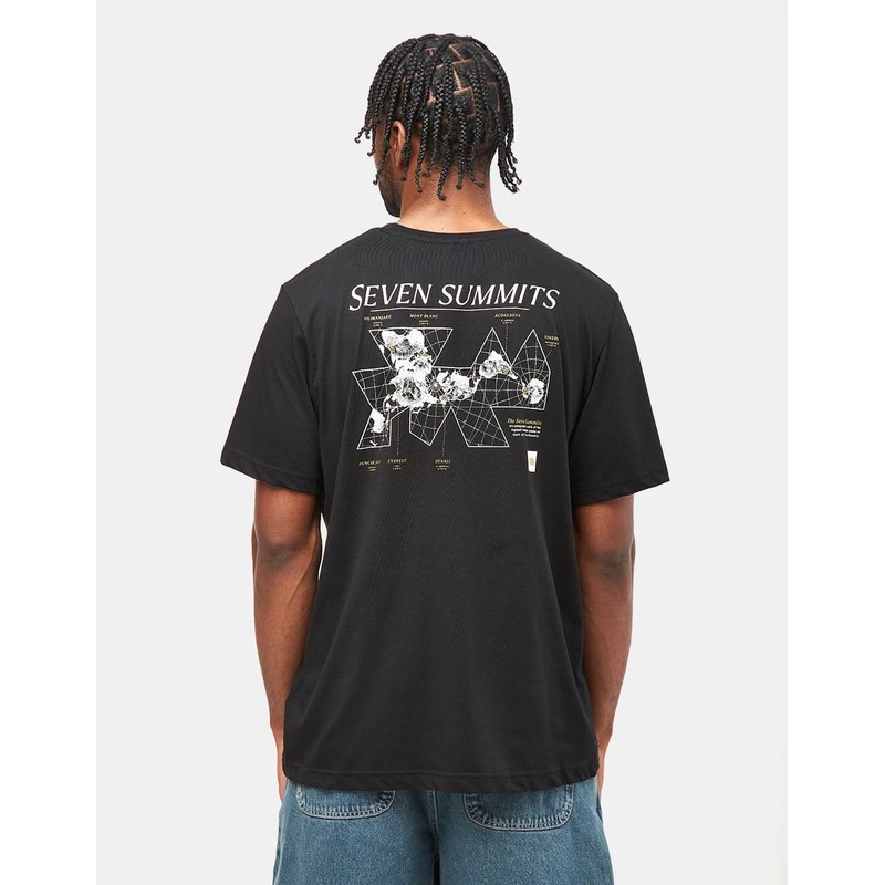 The North Face Topographic T-Shirt – TNF Black