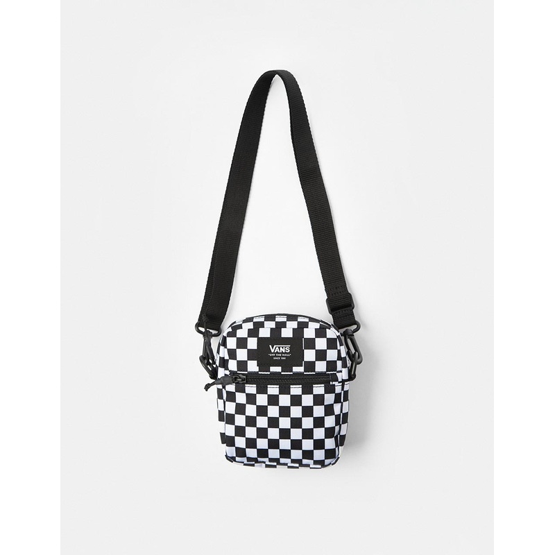 Vans Bail Shoulder Bag – Black/White