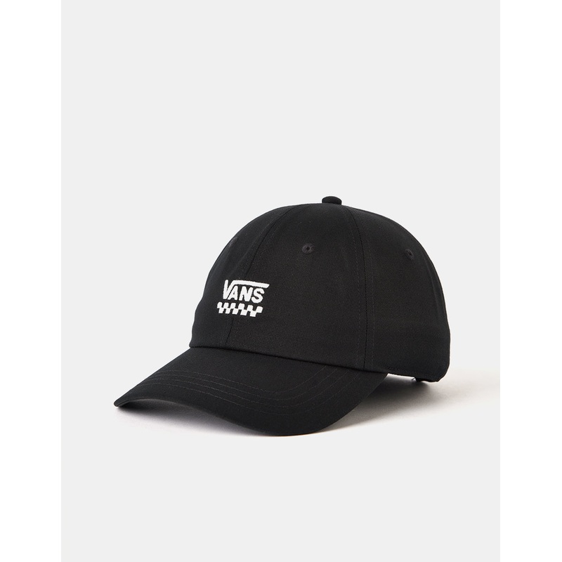Vans Court Side Curved Bill Jockey Cap – Black