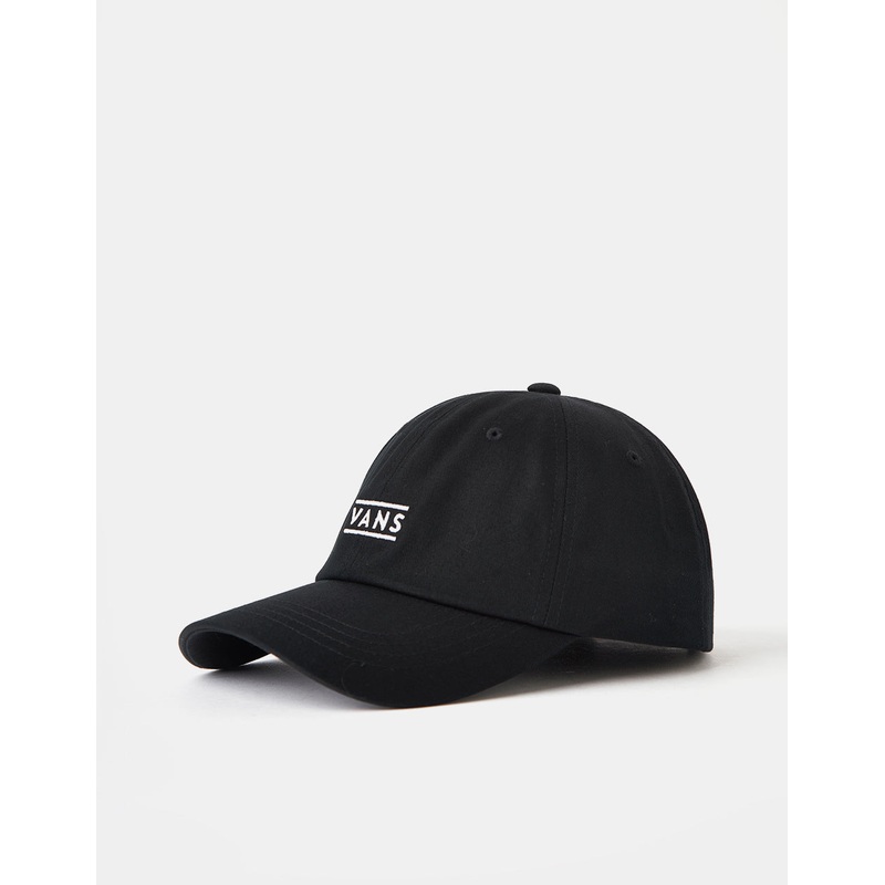 Vans Half Box Curved Bill Jockey Cap – Black