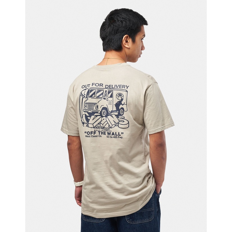 Vans Next Stop T-Shirt – London Fog