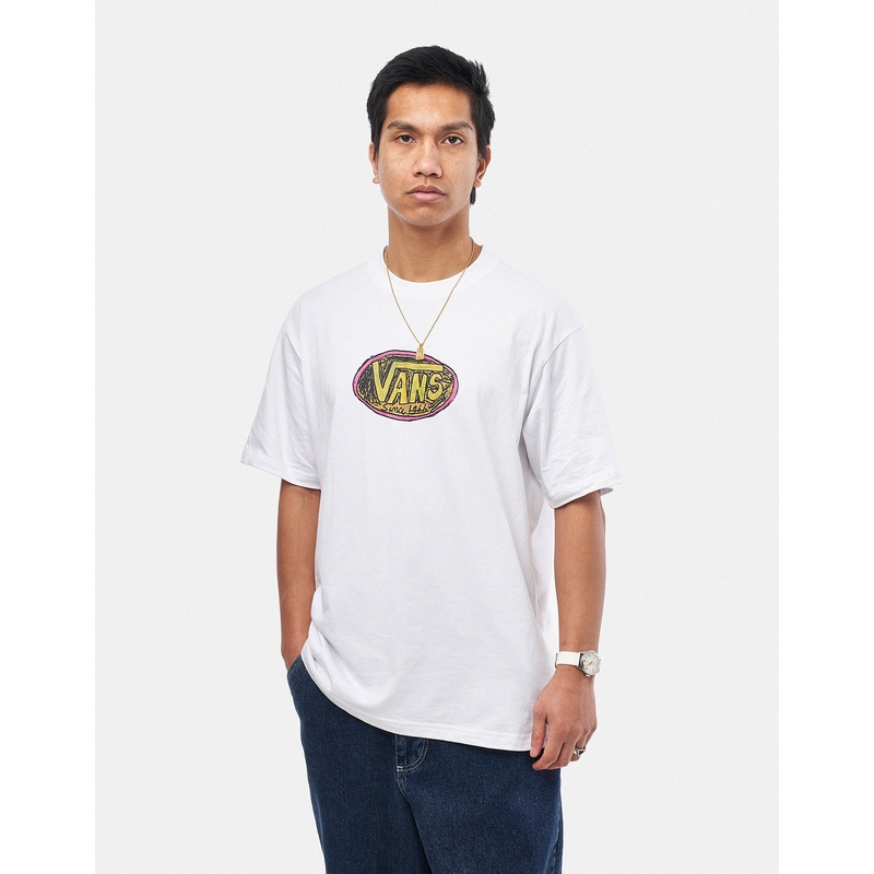 Vans Scribblex T-Shirt – White