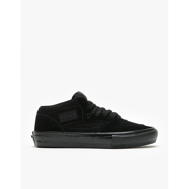Vans Skate Half Cab Shoes – Black/Black