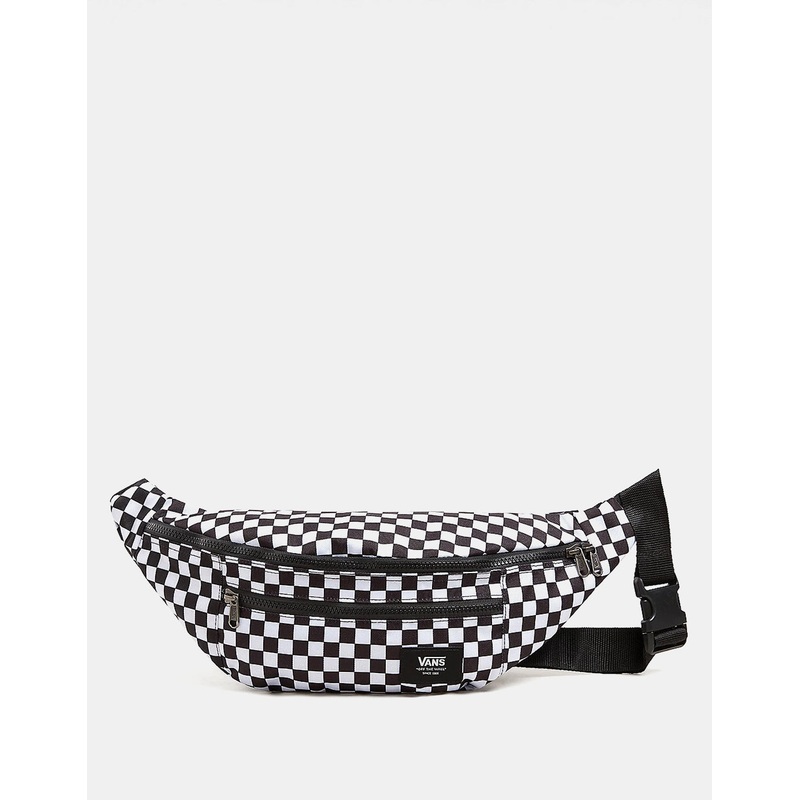 Vans Ward Cross Body Pack – Black/White Check