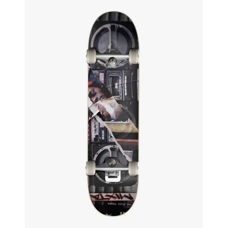 Zoo York Boom Box Complete Skateboard – 7.75″