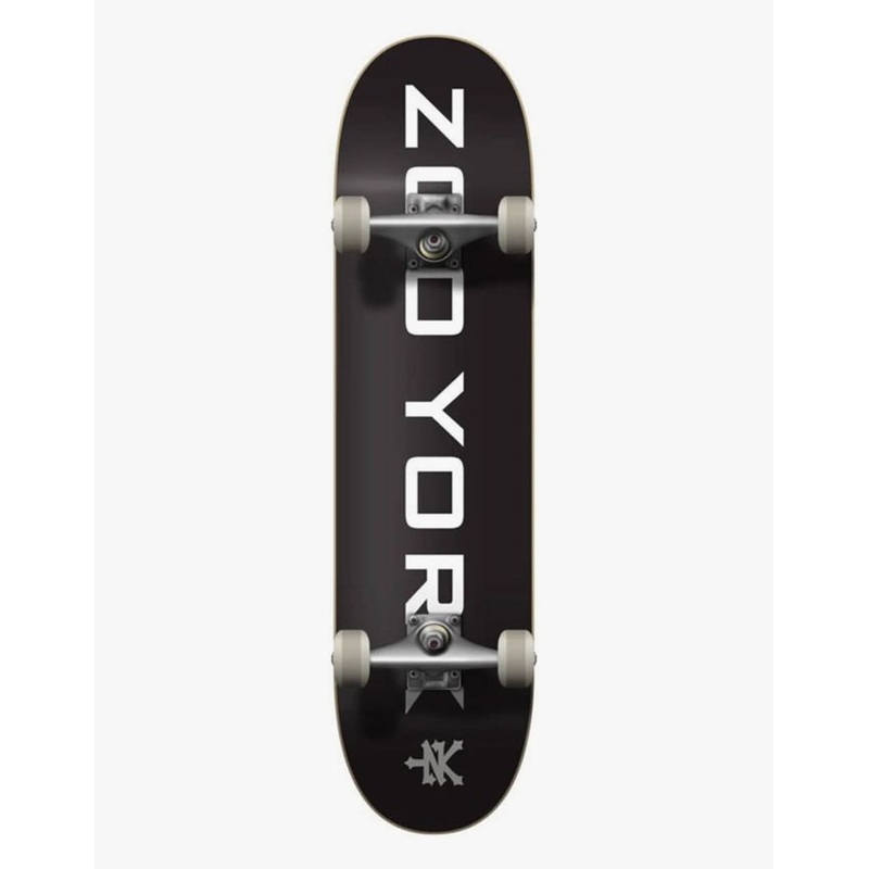 Zoo York OG 95 Logo Block Complete Skateboard