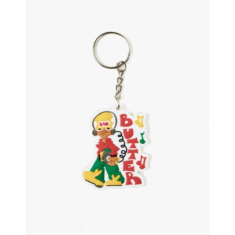 Butter Goods Base Rubber Key Chain – Multi