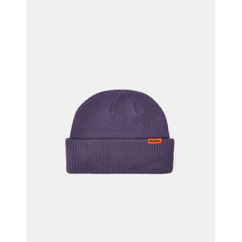 Butter Goods Tall Wharfie Beanie – Dusk
