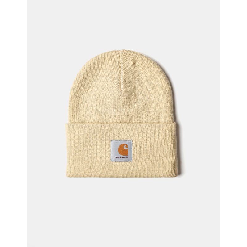Carhartt WIP Acrylic Watch Beanie – Cornsilk