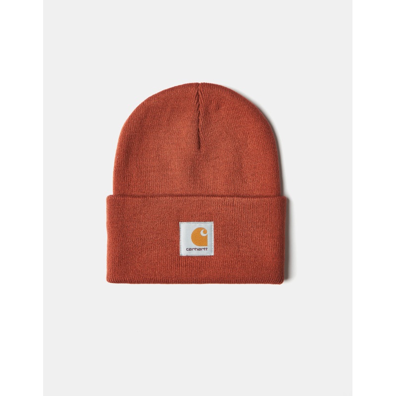 Carhartt WIP Acrylic Watch Beanie – Vermillion