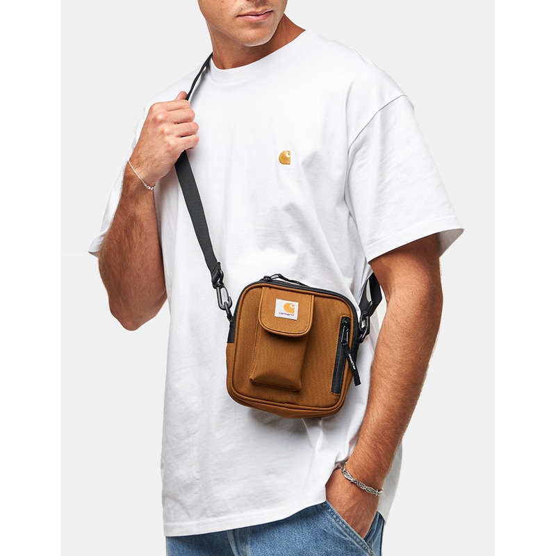 Carhartt WIP Essentials Cross Body Bag – Hamilton Brown
