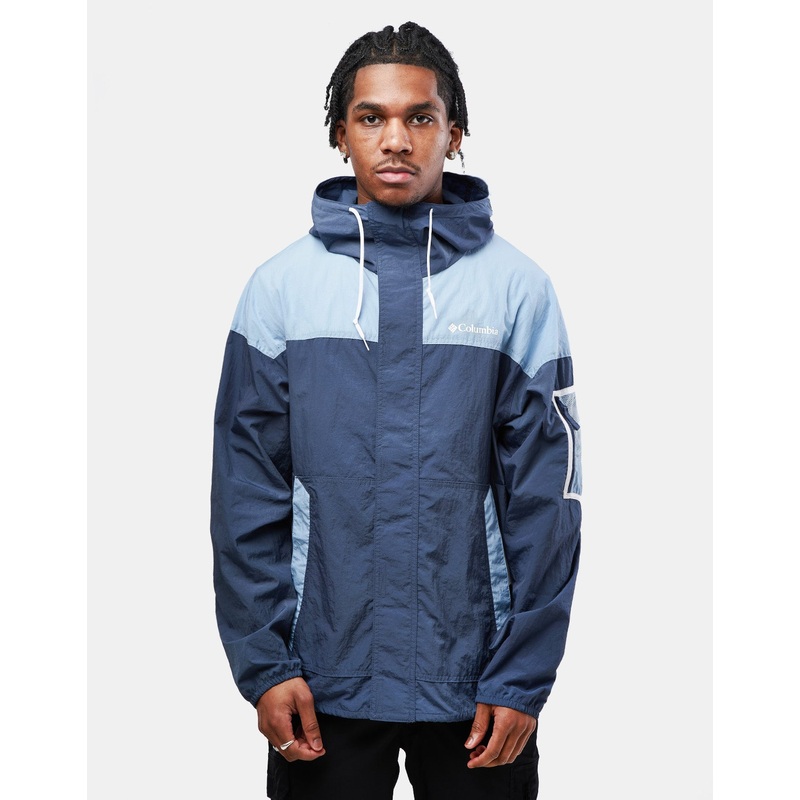 Columbia Challenger II Windbreaker – Dark Mountain/Ripple Blue