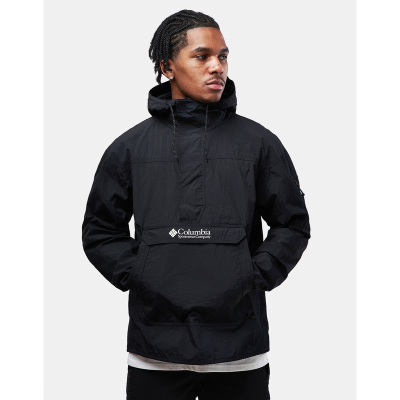 Columbia Challenger Windbreaker Anorak – Black