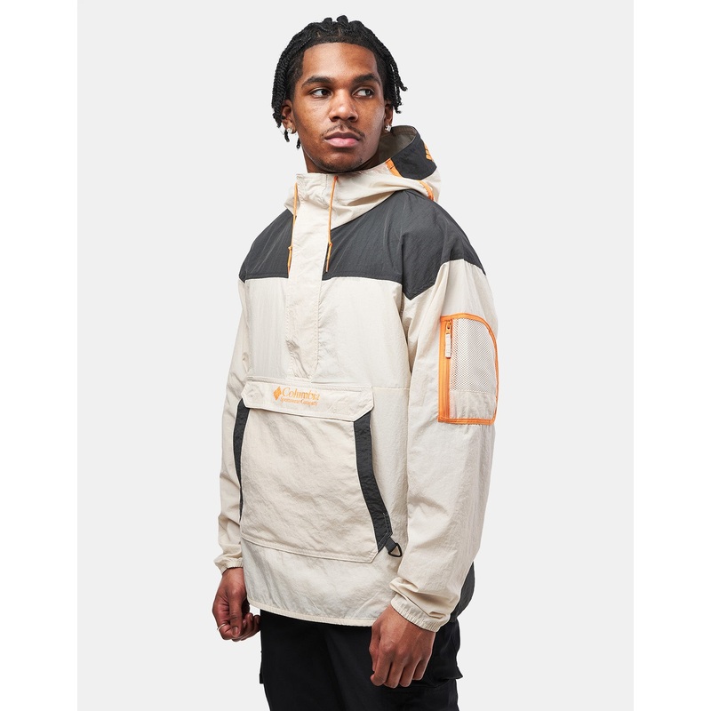 Columbia Challenger Windbreaker Anorak – Dark Stone/Shark