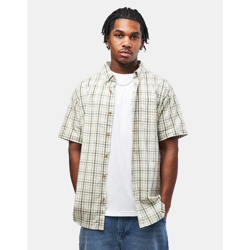 Columbia Rapid Rivers II S/S Shirt – Safari/Multi Gingham