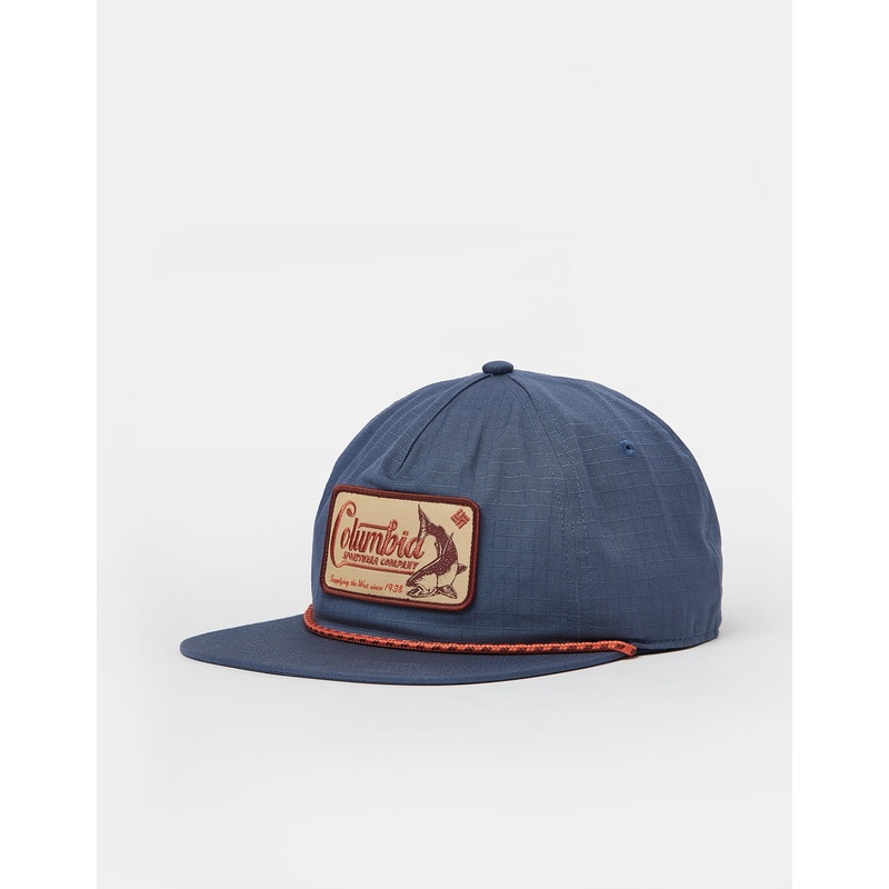 Columbia Ratchet Strap Snapback Cap – Dark Mountain/West Fish
