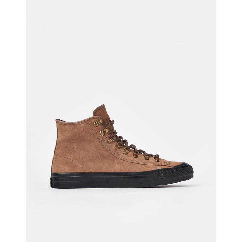 Converse x Roman Gonzalez CTAS Pro Hi Skate Shoes – Mushroom Forage/Black