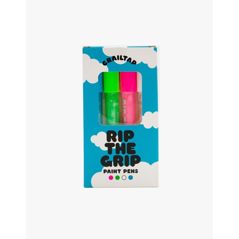 Crailtap Rip The Grip Paint Pens