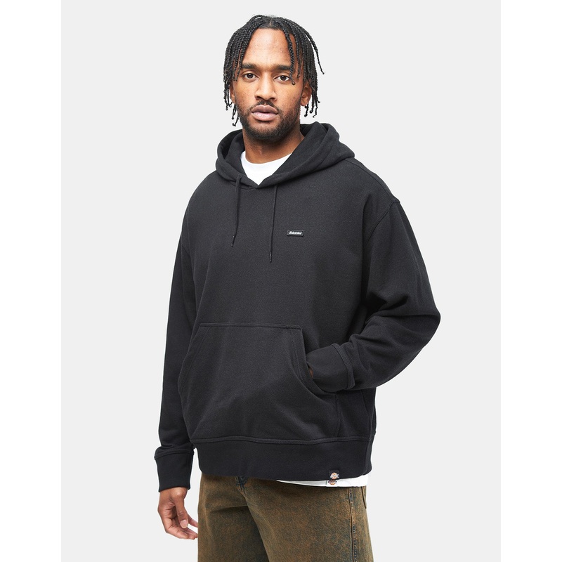 Dickies Clancy Heavyweight Pullover Hoodie – Black