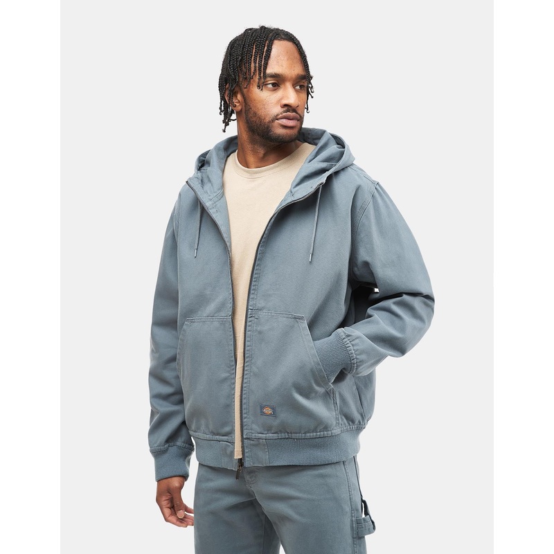 Dickies Duck Canvas Hooded Unlined Jacket – Stormy Weather