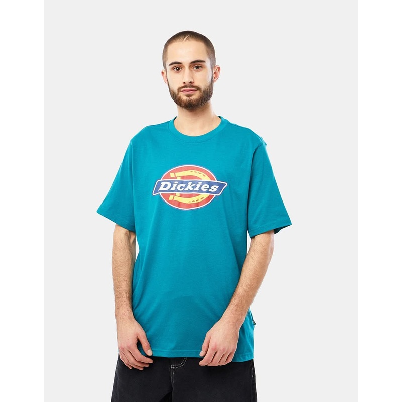 Dickies Icon Logo T-Shirt – Deep Lake