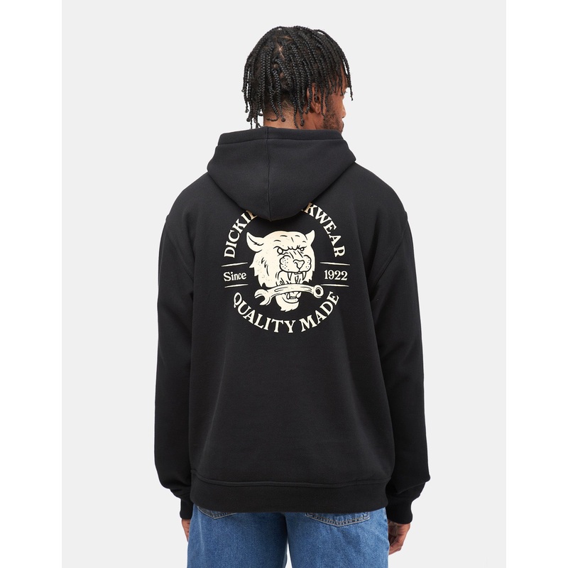 Dickies Wrench Hoodie – Black