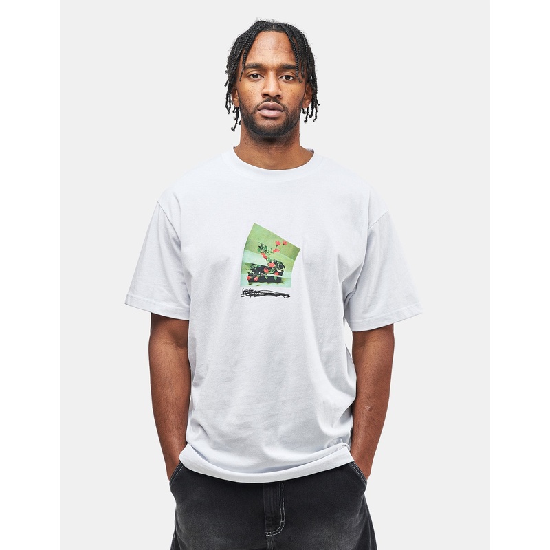 Hoddle Flowers T-Shirt – White