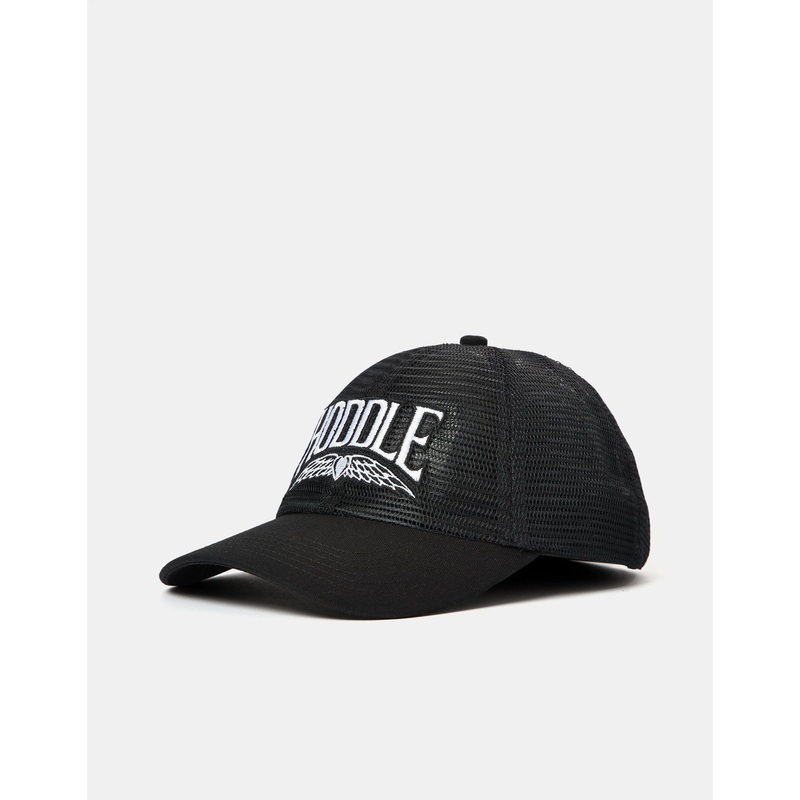 Hoddle Heart Trucker Cap – Black/White