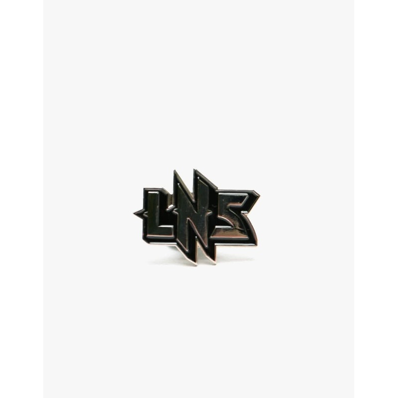 Lovenskate LNS Pin – Black Enamel