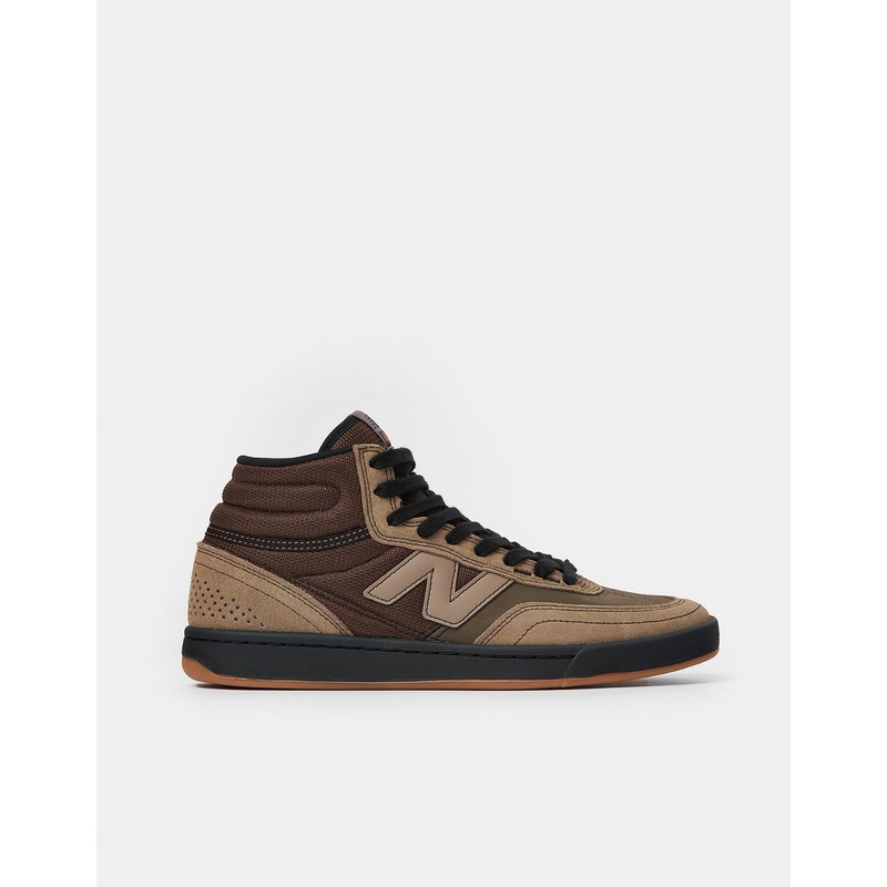New Balance Numeric 440 V2 High Skate Shoes – Mushroom/Black