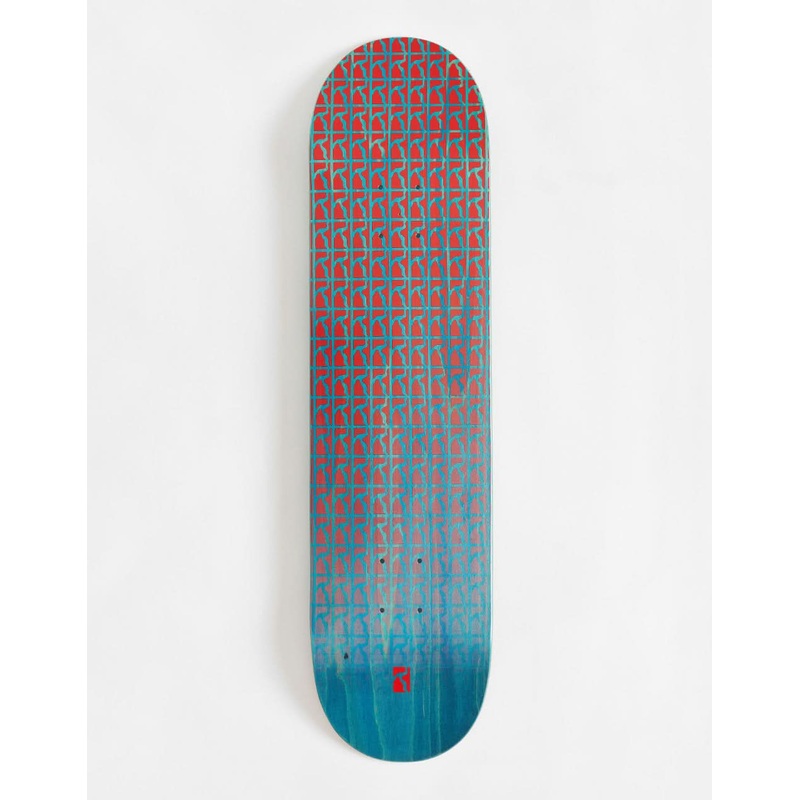 Poetic Collective Logo Repeat Skateboard Deck – 8″