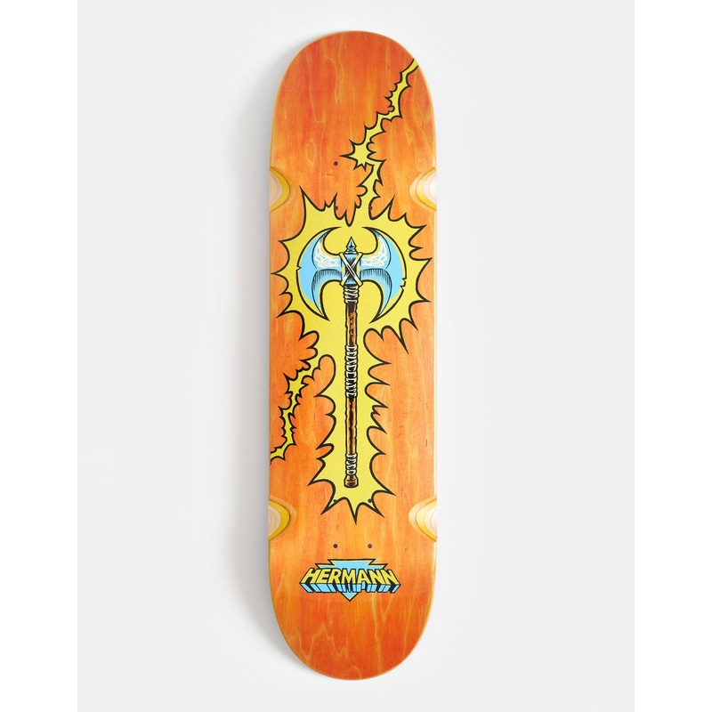 Real Hermann Battle Axe WW Skateboard Deck – 8.06″