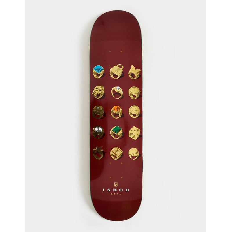Real Ishod Jeweler Skateboard Deck – 8″