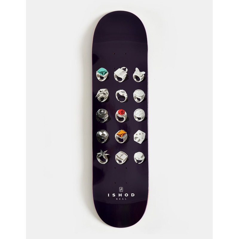 Real Ishod Jeweler Skateboard Deck – 8.25″
