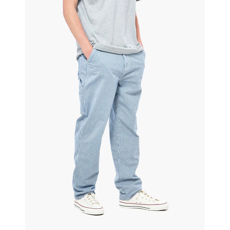 Route One Carpenter Pants – Hickory Stripe