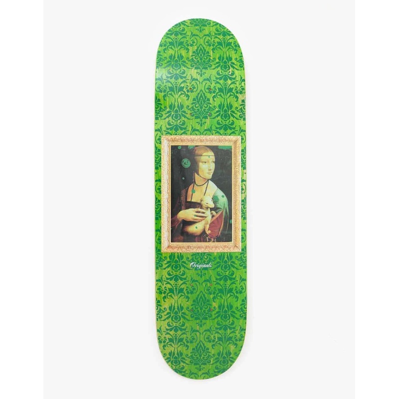 Route One Portrait ‘OG Shape’ Skateboard Deck – 7.875″