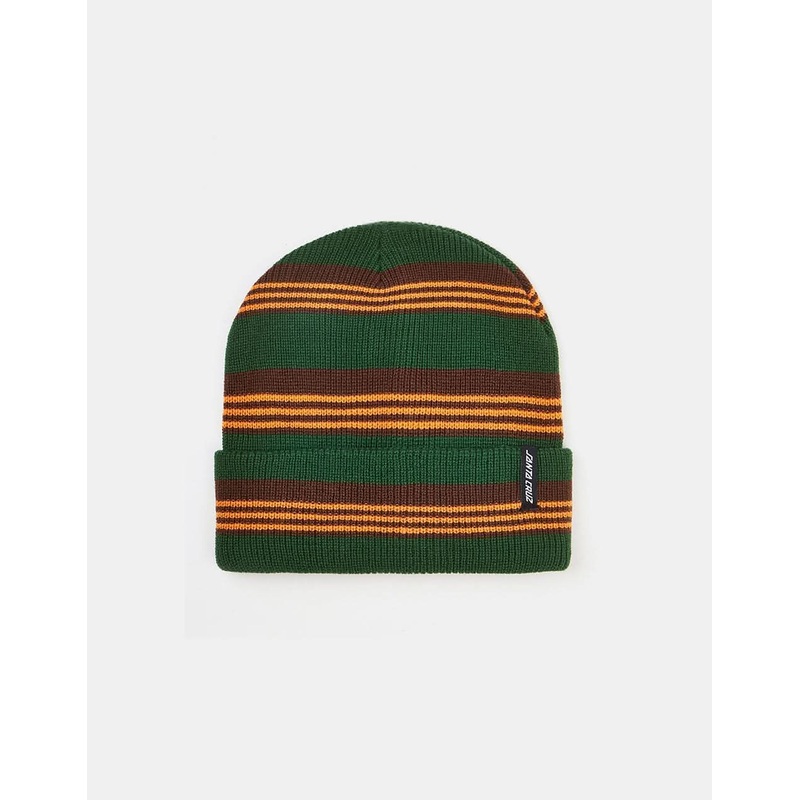 Santa Cruz Seacliff Beanie – Malachite Stripe