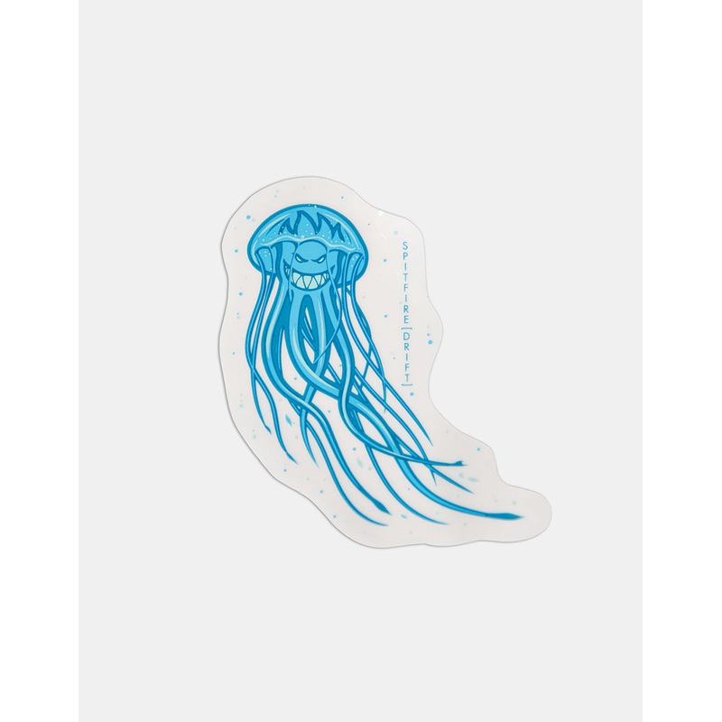 Spitfire x Atlantic Drift Jellyfish Sticker
