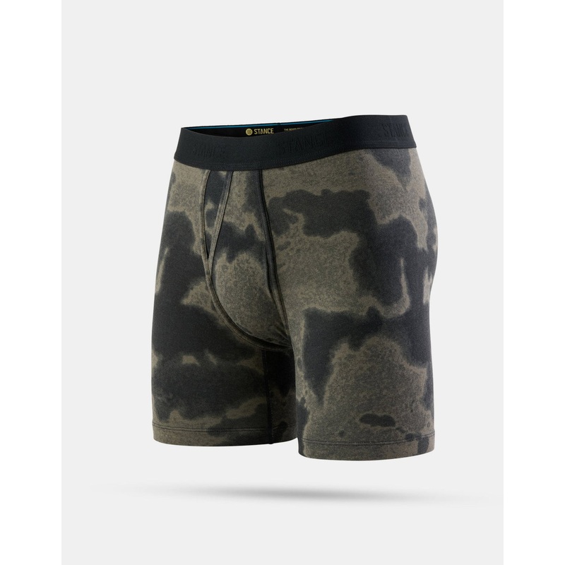 Stance Black Tie Butter Blend Boxer Shorts – Black
