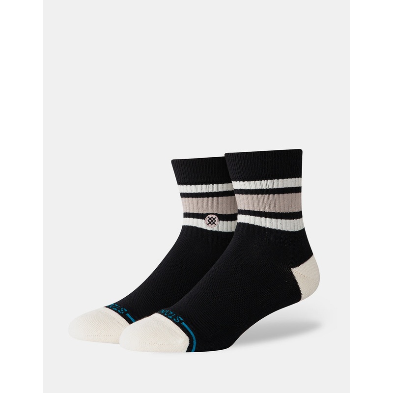 Stance Boyd Quarter Socks – String Grey